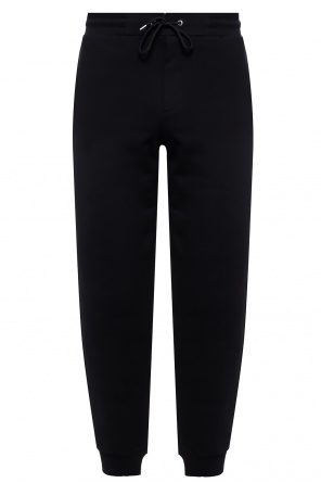 Logo-embroidered sweatpants, zdjęcie 1 Logo-embroidered sweatpants od McQ Alexander McQueen